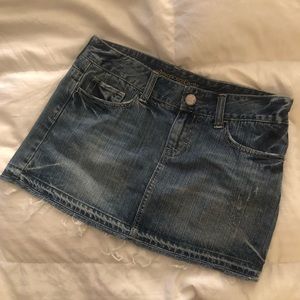 American Eagle Jean Skirt